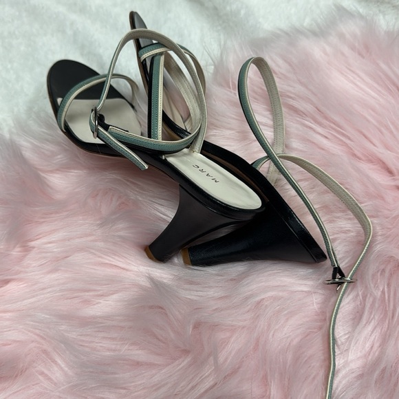 MARC JACOBS STRAP HEEL SANDALS SIZE 8.5 - Picture 4 of 5